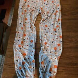 Caden Lane Boo Buddies Halloween print PJ pants